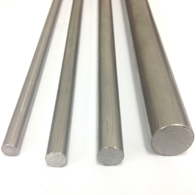 Barras redondas de acero inoxidable 304 316 321 10 mm 20 mm Tirado en frío / laminado en caliente pulido / superficie BA