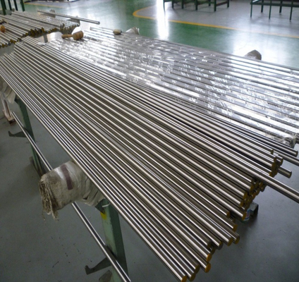 Barras redondas de acero inoxidable 304 316 321 10 mm 20 mm Tirado en frío / laminado en caliente pulido / superficie BA