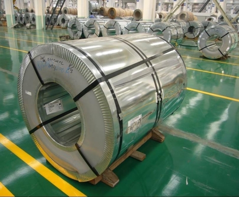 420J1 430 BA 0,6 mm bobinas de acero inoxidable laminadas en frío 2B / BA acabado
