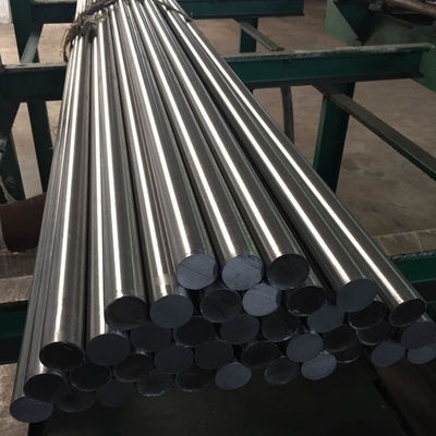 2205 2507 904L Barras redondas de acero inoxidable súper dúplex laminadas en frío