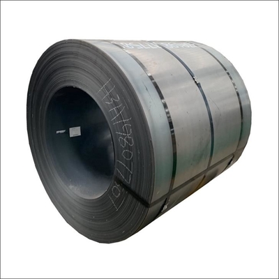 Cubierta de acero al carbono negro HR Ss400 Q235 Q345 SPHC Q195 Q215 Q235 Q345 S235jr Cubierta de acero al carbono sumergida en caliente