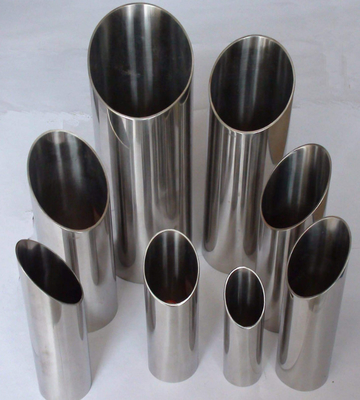 Tubo de acero inoxidable sin costura 1.4301 1.4372 1.4845 grado 0,3 mm de espesor BA laminado en frío / superficie pulida