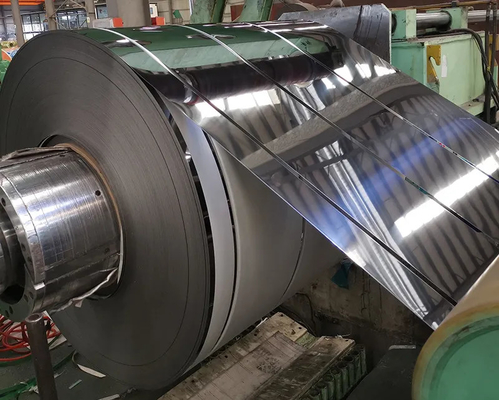 Acero inoxidable SS304 Tiras 0,5-3 mm de espesor laminado en frío 2b Superficie 316L