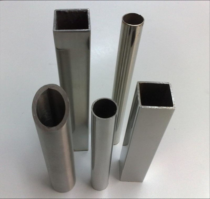 ASTM A312 Tp316L Tubos de acero inoxidable sin costura Soldados B36.19 12 pulgadas Sch10 6m 321 Superficie pulida laminada en caliente