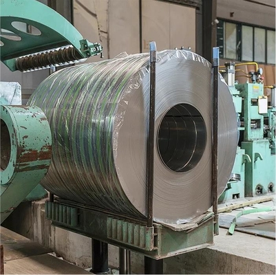 ASTM 201 304 316 0.5 0.7 0.76mm 5/8&quot; 3/8&quot; 1/2&quot; 3/4&quot; Banda de acero inoxidable BA Superficie