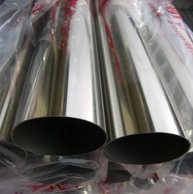 AISI304 321 316 Ss redondo 1.4034 Superficie brillante 3mm-100mm Diámetro SMLS Tubos de acero inoxidable