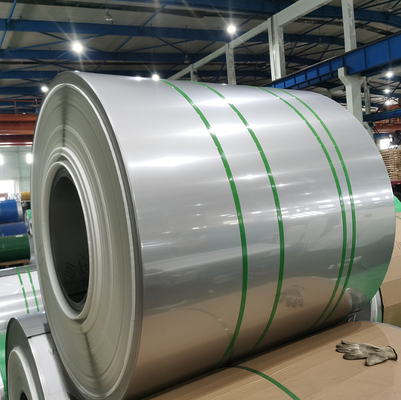 Envase de acero inoxidable 316 316L laminado en frío 1 mm 1.2 mm 1000 mm 1219 mm Ancho BA/2B/8k Revestimiento de superficie