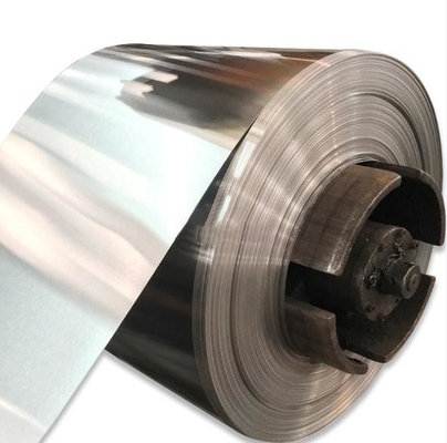 SUS304 309 310S laminado en caliente o en frío de 1,5 espesor 304 316 bobina de acero inoxidable de gran calidad ISO9001